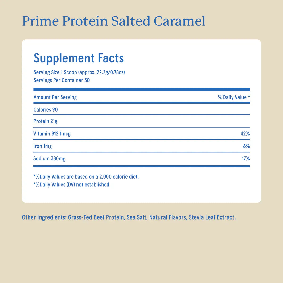 Prime Protein