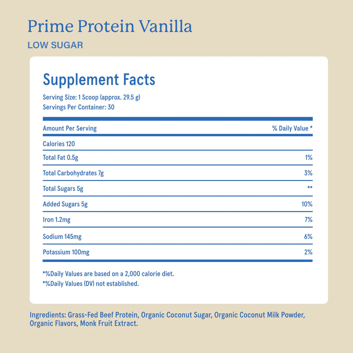Prime Protein
