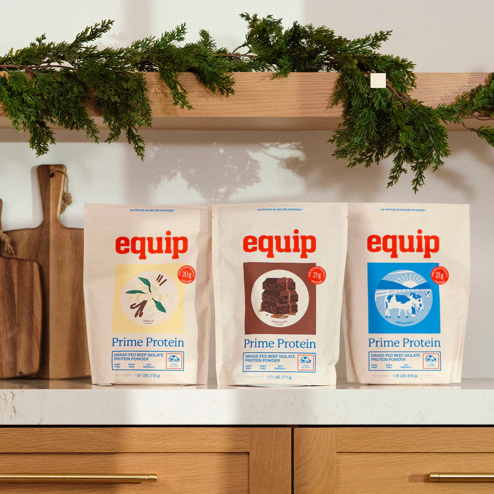Equip Prime Protein flavors